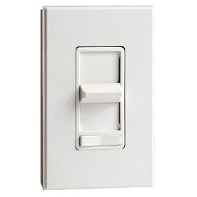 LEV 71113-W WHT 3WY LV SLIDE DIMMER