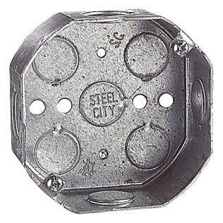STL-CTY 54151-1/2-&-3/4 4 OCT BOX