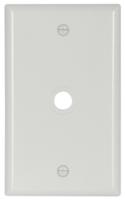 CWD 2128W-BOX 1G WHT TEL PLATE CWD 2128W-BOX 1G WHT TEL PLATE