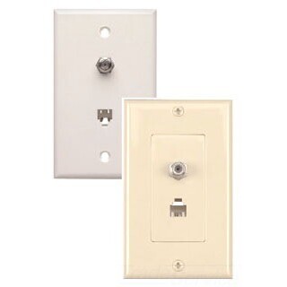 GC 30-9733-BU COMBO WALL PLATE