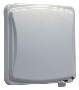TMAC MM1410G 2 GANG RCPT ENCL