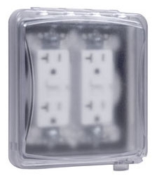 TMAC MM1410C 2 GANG RCPT ENCL