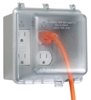 TMAC MM7440C 2 GANG RCPT ENCL