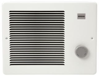 BNH 170 1000W FAN FORCED WALL HTR