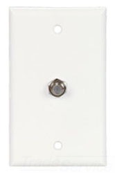 CWD 1172V COAX JACK W/WALLPLATE