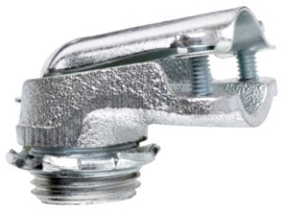 CCHC 724 3/8 90D 2SCR FLEX CONN