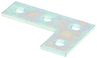BLINE1 B143ZN 4H FLAT CRNR PLATE BLINE1 B143ZN 4H FLAT CRNR PLATE