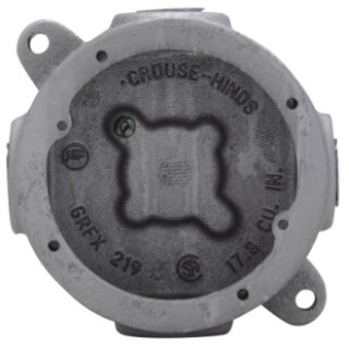 CRS-H GRFX229 OUTLET BOX
