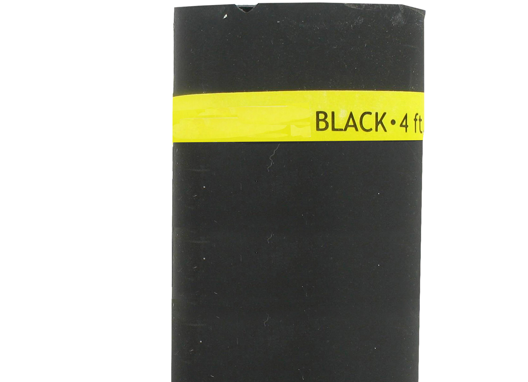BB HST316BL  3/16"X 4'  BLK HEAT SHRINK