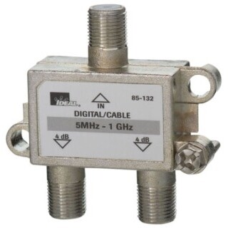 IDEAL 85-132 1GHZ 2WAY SPLITTER