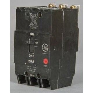 GE TEY380 3P-480V-80A CB