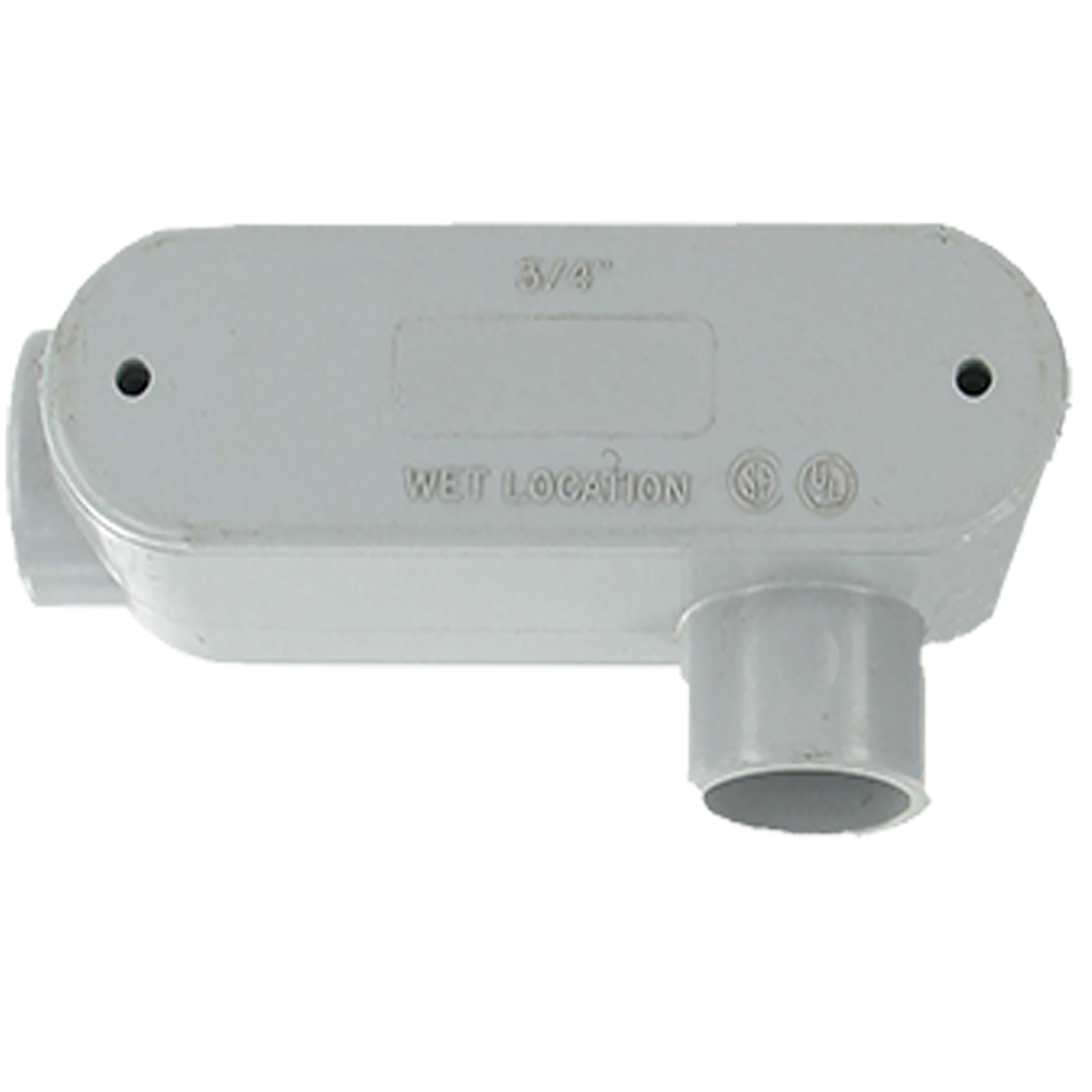 PVC 1-1/2-PVC-TYPE-LL CONDUIT BODY