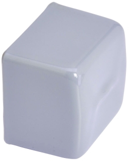 BLINE1 B822W PLASTIC END CAP