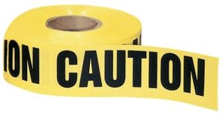 TAPE CAUTION YELLOW 3-IN 1000-FT