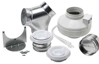 NBH ILFK2502 6-IN FAN/GRILL KIT NBH ILFK2502 6-IN FAN/GRILL KIT