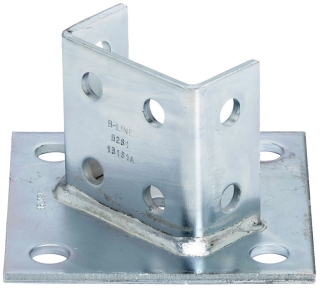 BLINE1 B281ZN POST BASE BLINE1 B281ZN POST BASE