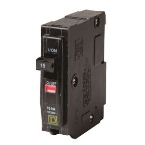 SQD QO115 Used SP-120/240V-15A CB