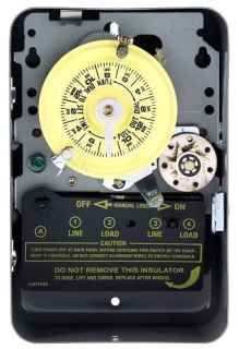 INT-MAT T173 DPST 40A 125V TIME SW