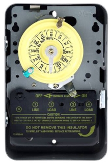 INT-MAT T103 DPST 40A 125V TIME SW