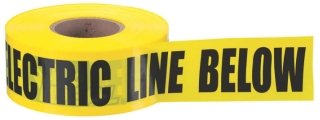 IDEAL 42-102 3-IN YEL LINE BURIED