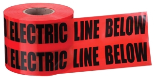 IDEAL 42-201 3-IN RED ELEC BURIED