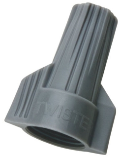 IDEAL 30-642 GRY TW WIRE NUT-250BAG