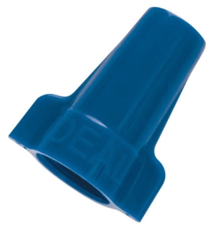IDEAL 30-454 BLU TW WIRE NUT-25BX IDEAL 30-454 BLU TW WIRE NUT-25BX
