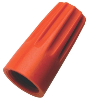IDEAL 30-273 ORG TW WR NUT-500BAG