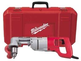 MILWAUKEE 3002-1 1/2 DRILL W/ACCYS&CASE MILWAUKEE 3002-1 1/2 DRILL W/ACCYS&CASE