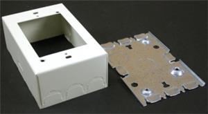 WM V5745 COMB SWITCH&RCPT BOX