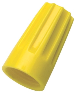 IDEAL 30-074 YEL 74B WIRE NUT-100BX