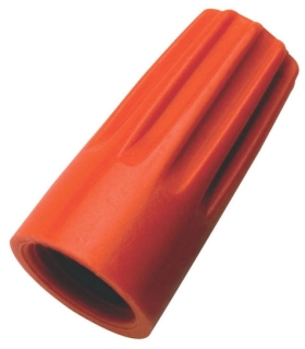 IDEAL 30-073 ORG 73B WIRE NUT-100BX IDEAL 30-073 ORG 73B WIRE NUT-100BX