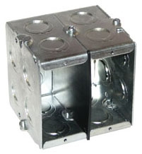 CCHO TP683 2-1/2D MASONRY BOX 2KO CCHO TP683 2-1/2D MASONRY BOX 2KO