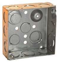 CCHO TP437 4SQ 2-1/8D BOX CCHO TP437 4SQ 2-1/8D BOX