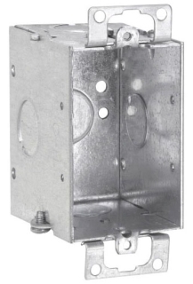 CCHO TP218 2-1/2D SW BOX W/EARS&KO CCHO TP218 2-1/2D SW BOX W/EARS&KO