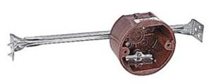 CARLN 3090-94 3-1/2 RND OUTLET BOX