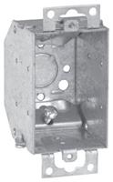 CCHO TP138 2-1/4 DEEP SW BOX W/EAR