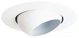JNO 19-WH TRIM WHT MIN RND EYEBALL