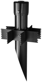 RAB MP19B 19-IN BLK MIGHTY POST RAB MP19B 19-IN BLK MIGHTY POST