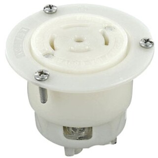 LEV 3525-C 4P5W 250V LCKG OUTLET