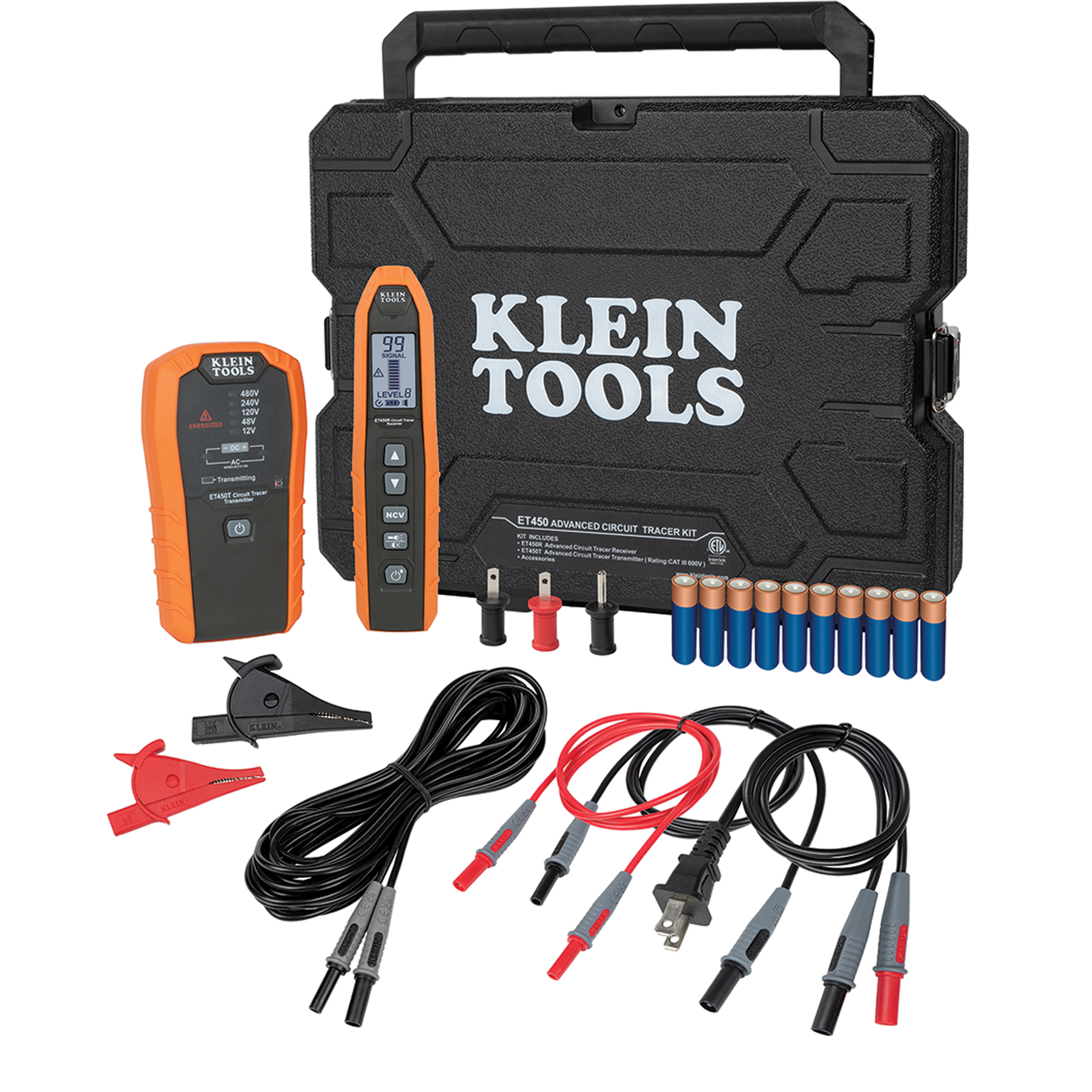 KLEIN ET450 Advanced Circuit Tracer Kit KLEIN ET450 Advanced Circuit Tracer Kit