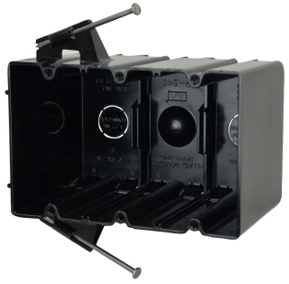 ALLIED P-643 THREE GANG FLEX BOX