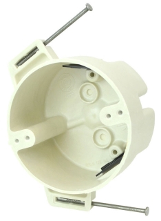 ALLIED 9351-NK 4-IN RND OUTLET BOX