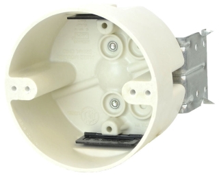 ALLIED 9350-HLK 4-IN RND BOX W/HGR