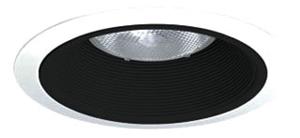 JNO 24-BWH TRIM WHT UNIV RND BAFFLE
