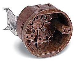 CARLN 4070-302 4-1/16 RND OUT BOX