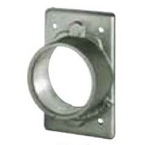 BRYANT 7383 ALUM RCPT PLT WO/CVR