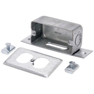 BLINE1 B516SGALV PLTD DPLX RCPT BOX