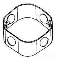 CCHO TP273 4 OCT 1-1/2D BOX CCHO TP273 4 OCT 1-1/2D BOX