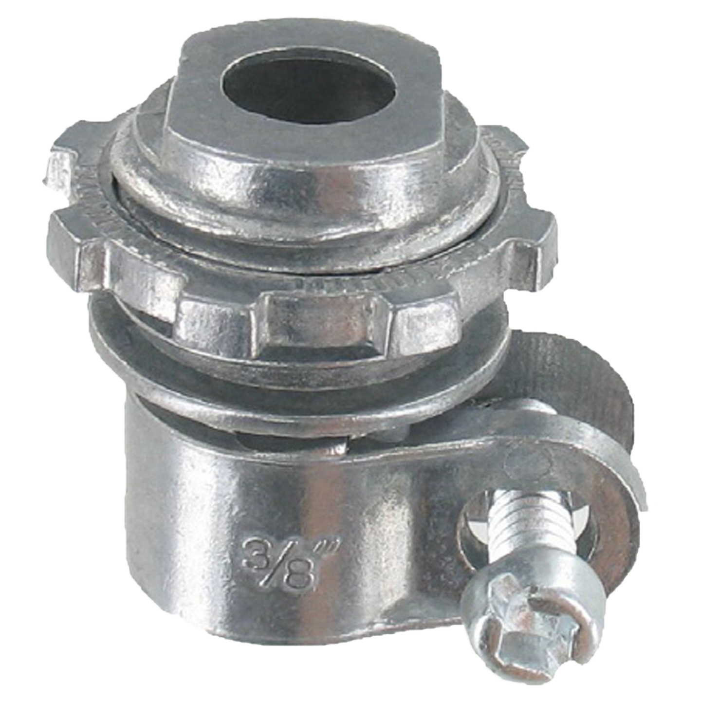 TPZ 150 3/8 BX-FLEX STRT SQZ CONN